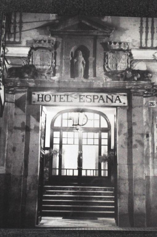 Hotel Espana Guadalajara Buitenkant foto